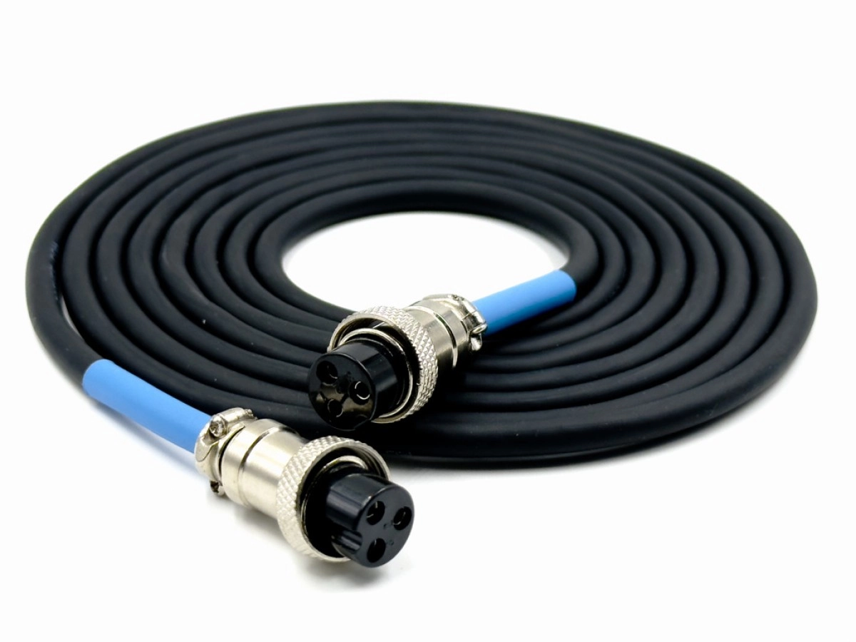 Cable de alimentación para interconexión PS16/PS100/DifAmp50 con USB Autoscope IV