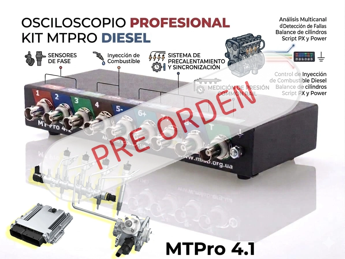 MTPro 4.1 Diesel