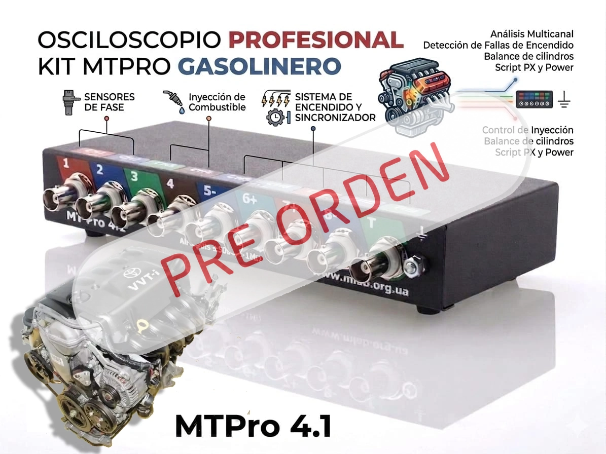 MTPro 4.1 Gasolinero